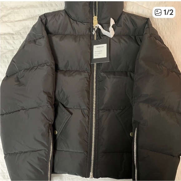 Nicole Benisti Jackets & Blazers - Nicole Benisti Rebecca Women's Black Puffer Jacket